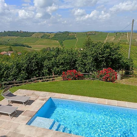 Cascina Valtignosa Camere Con Vigna Cassine Esterno foto