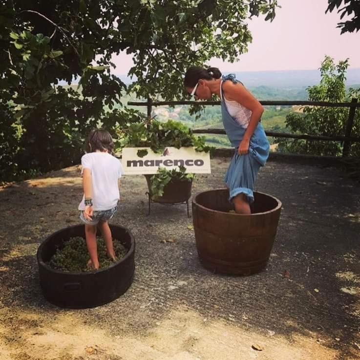 Cascina Valtignosa Camere Con Vigna Cassine Esterno foto