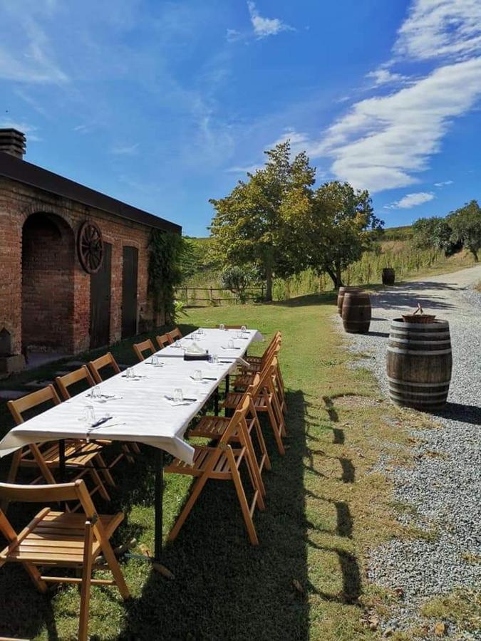 Cascina Valtignosa Camere Con Vigna Cassine Esterno foto
