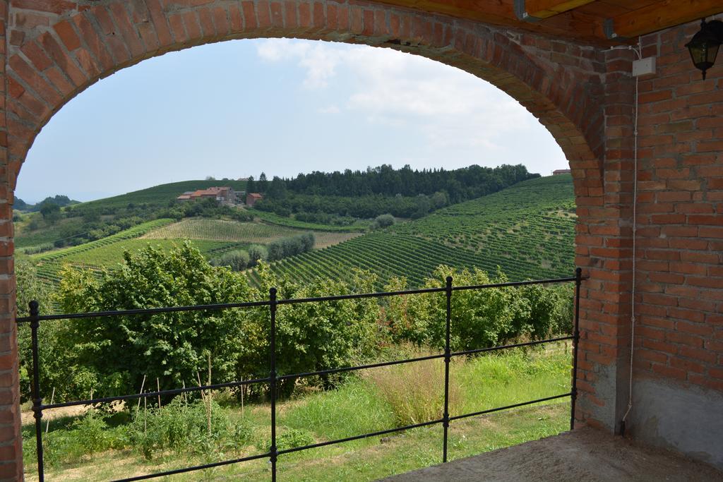 Cascina Valtignosa Camere Con Vigna Cassine Esterno foto