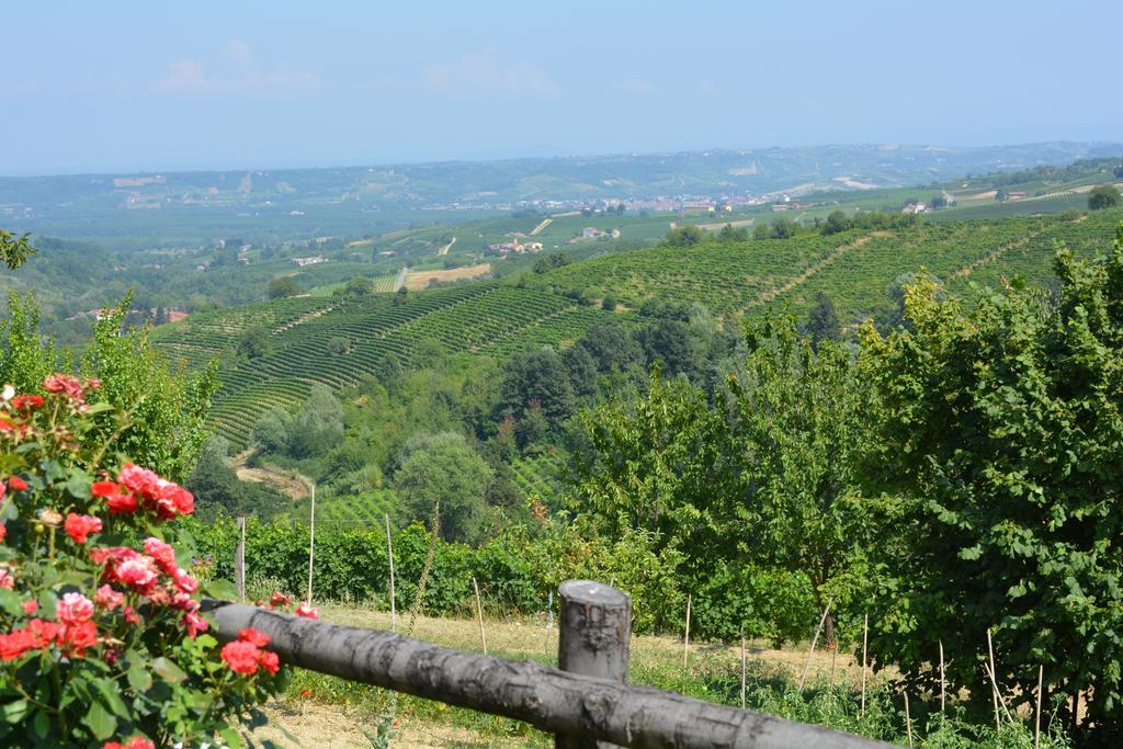 Cascina Valtignosa Camere Con Vigna Cassine Esterno foto