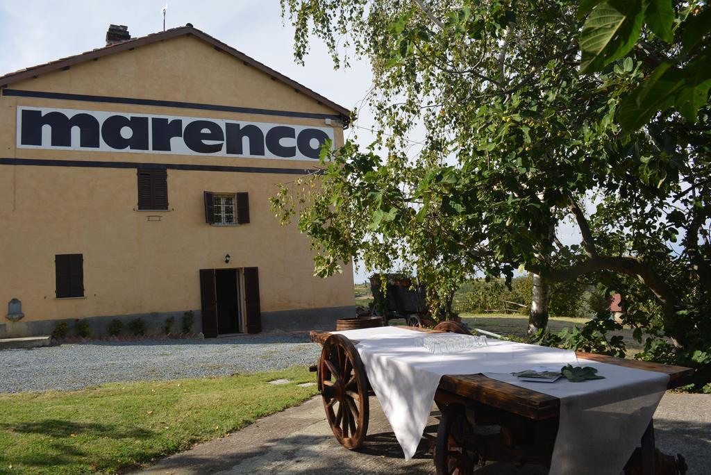 Cascina Valtignosa Camere Con Vigna Cassine Esterno foto