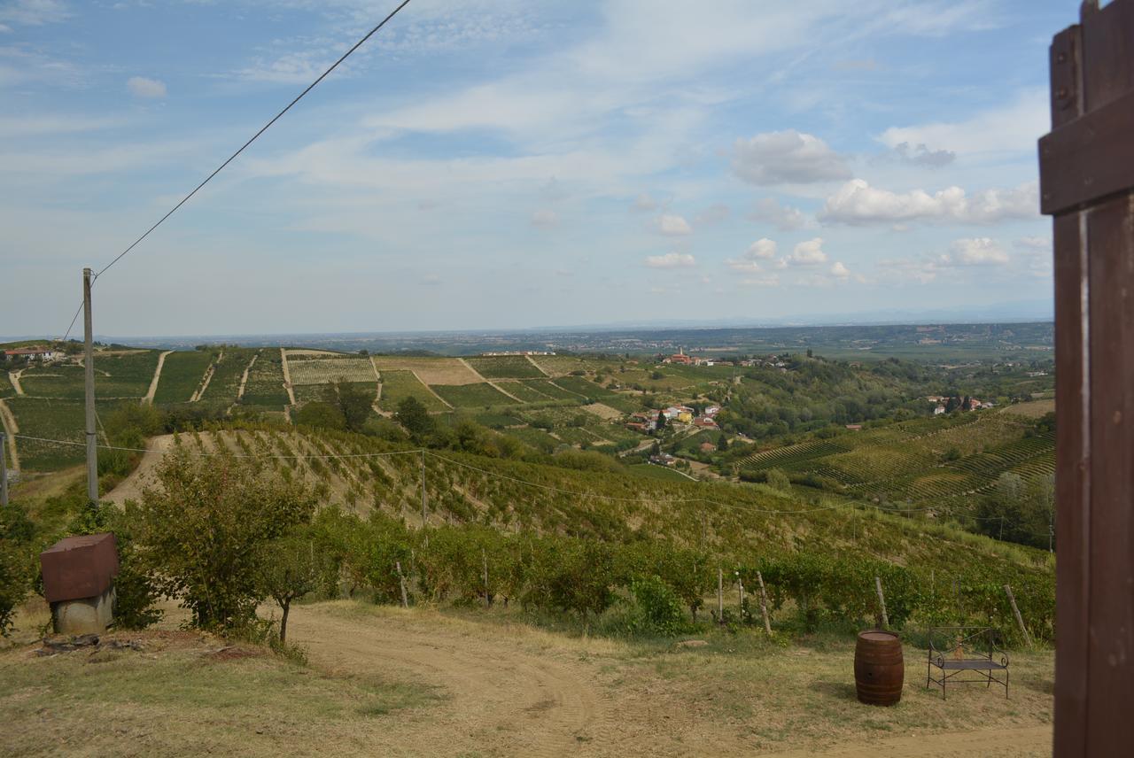 Cascina Valtignosa Camere Con Vigna Cassine Esterno foto