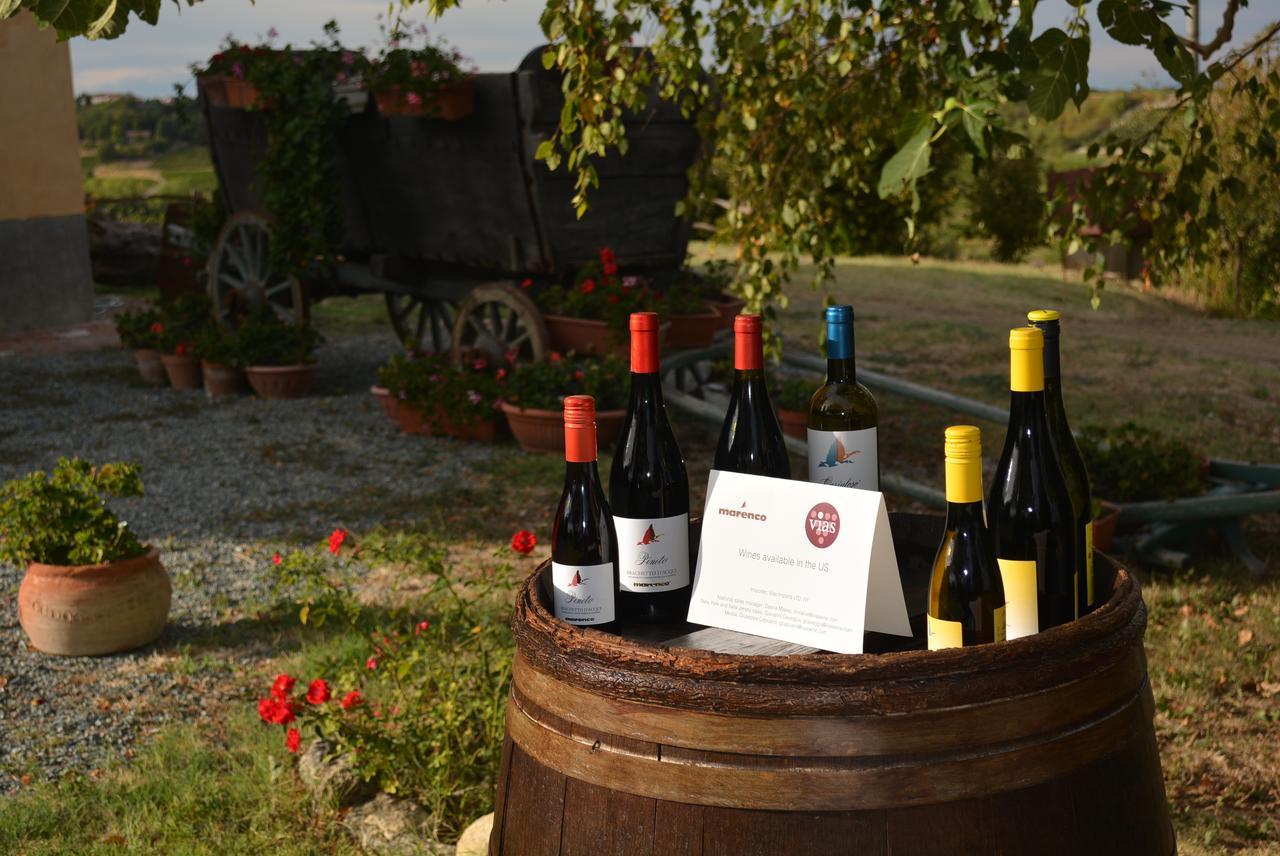 Cascina Valtignosa Camere Con Vigna Cassine Esterno foto